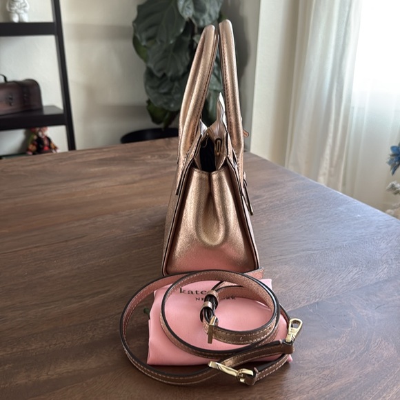 Handbag by Kate Spade, color-gold, condition - excellent - Picture 3 of 6